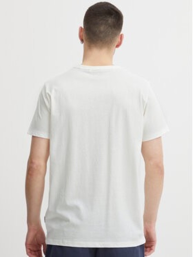 Blend T-Shirt 20715345 Biały Regular Fit