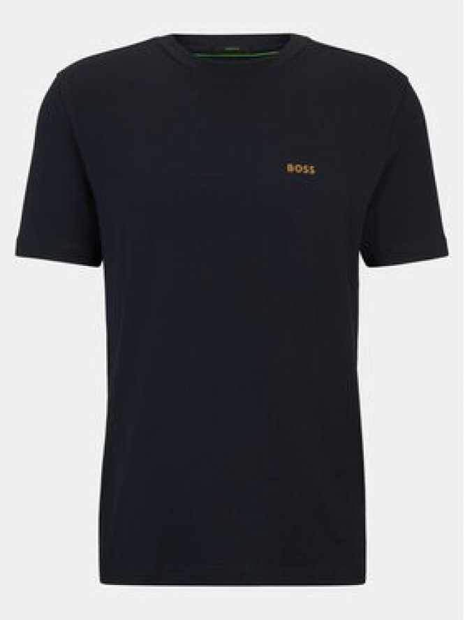 Boss T-Shirt 50506373 Granatowy Regular Fit