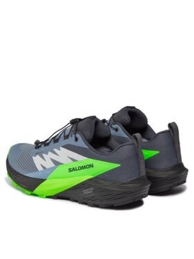 Salomon Buty do biegania Sense Ride 5 GORE-TEX L47312800 Niebieski