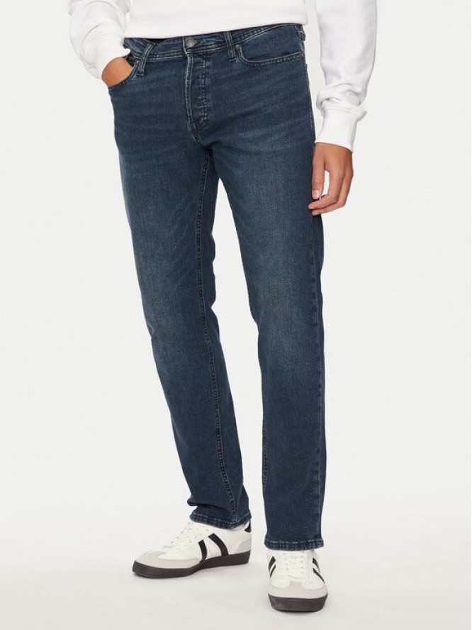 Jack&Jones Jeansy Mike 12258090 Niebieski Tapered Fit