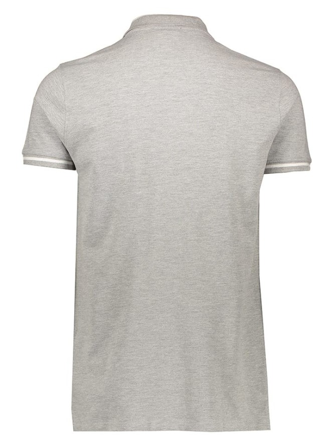 cavalli CLASS Koszulka polo w kolorze szarym rozmiar: XL
