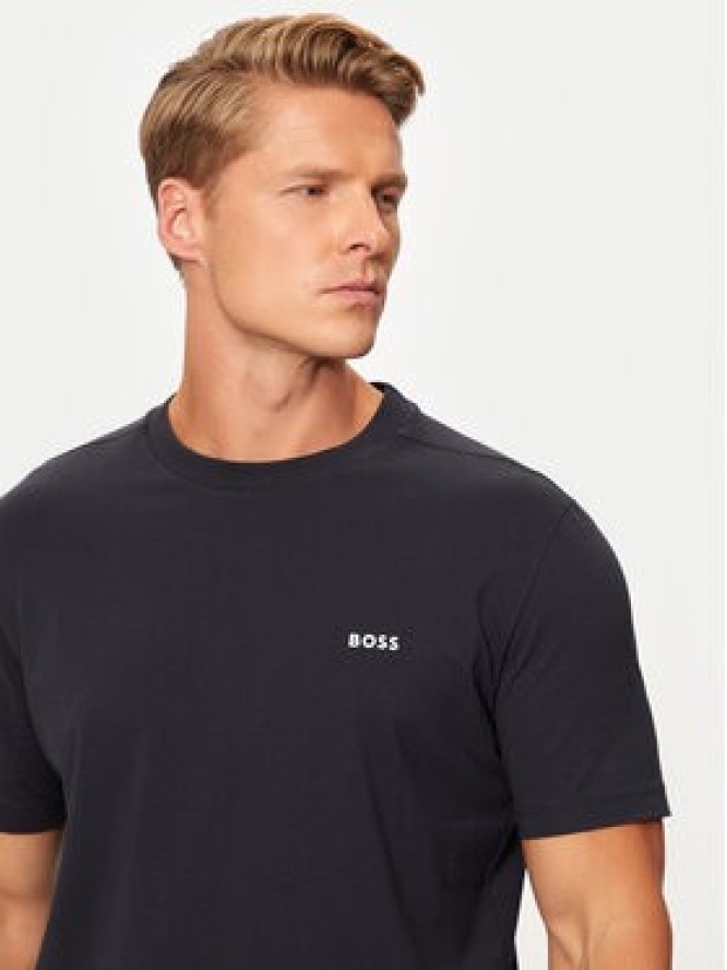 Boss T-Shirt 50506373 Granatowy Regular Fit