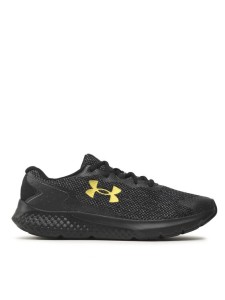 Under Armour Buty do biegania Ua Charged Rogue 3 Knit 3026140-002 Czarny