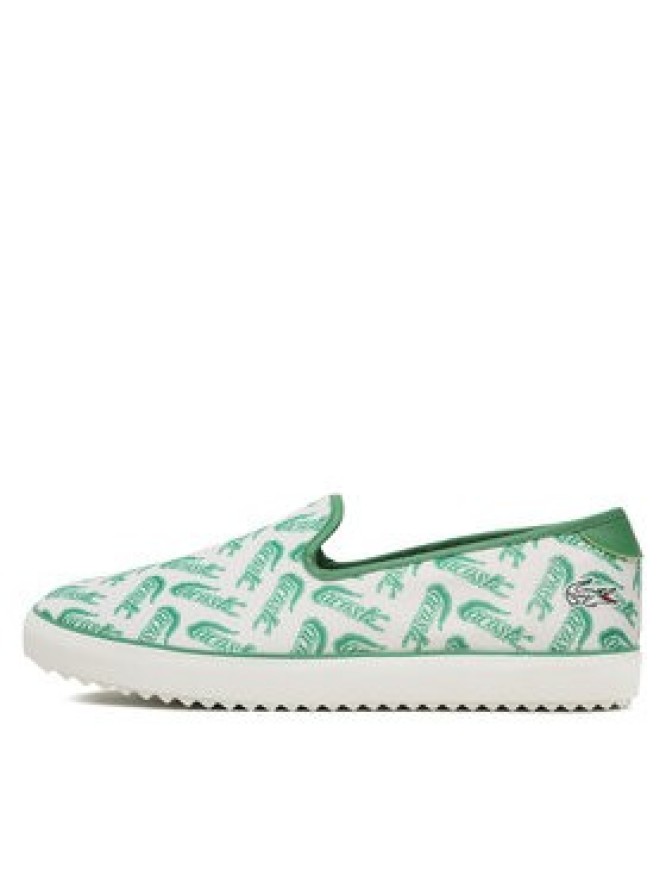 Lacoste Tenisówki Canvas Resort 123 2 Cma 745CMA0038WG1 Biały