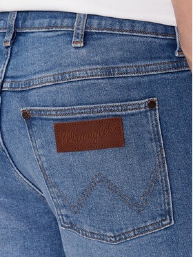 Wrangler Jeansy Greensboro 112350836 Niebieski Straight Fit