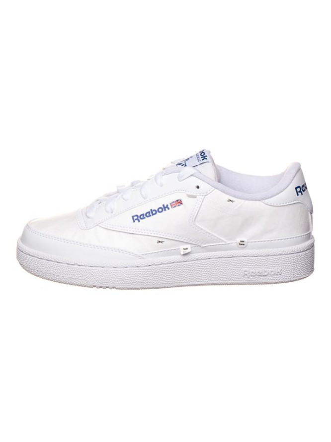 Reebok Sneakersy "Club C" w kolorze białym rozmiar: 38,5