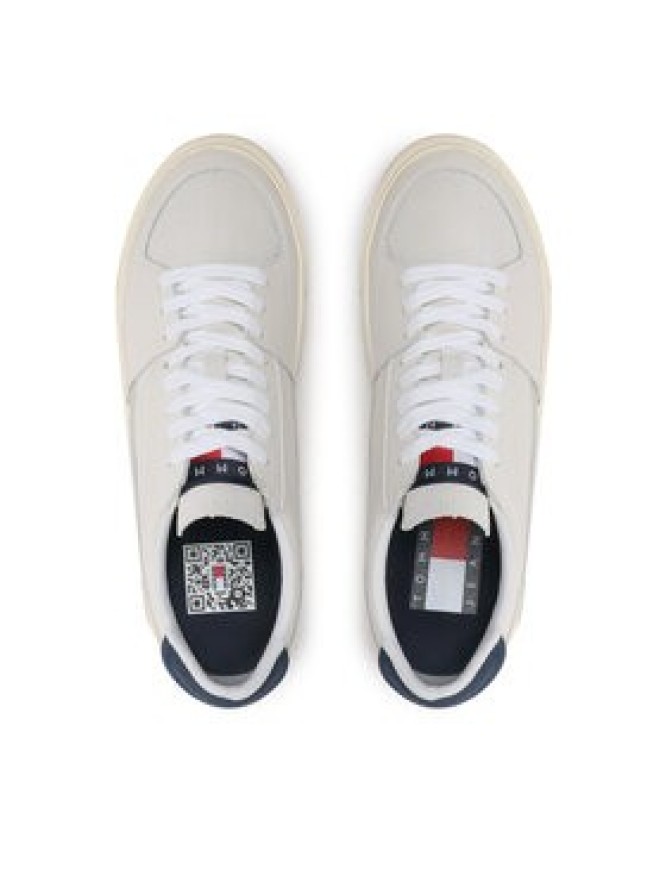 Tommy Jeans Sneakersy Vulcanized Ess EM0EM01106 Beżowy