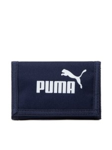 Puma Duży Portfel Męski Phase Wallet 756174 43 Granatowy