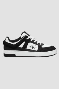 CALVIN KLEIN Czarno-białe sneakersy męskie