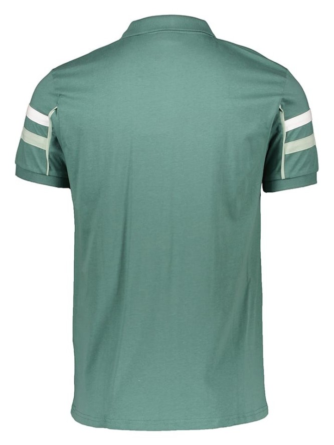 Fila Koszulka polo w kolorze zielonym rozmiar: M