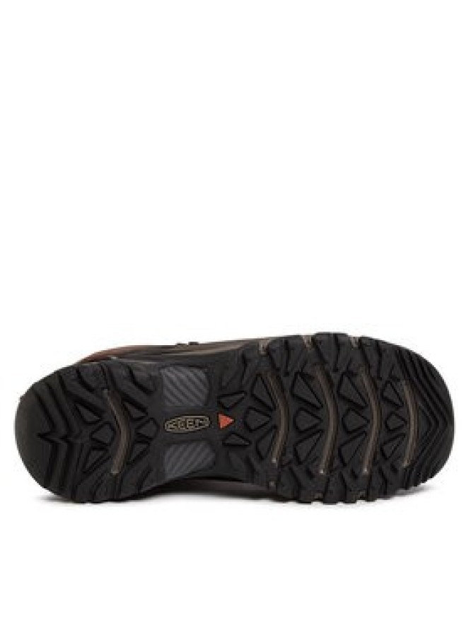 Keen Trekkingi Targhee III Mid Wp 1023030 Brązowy