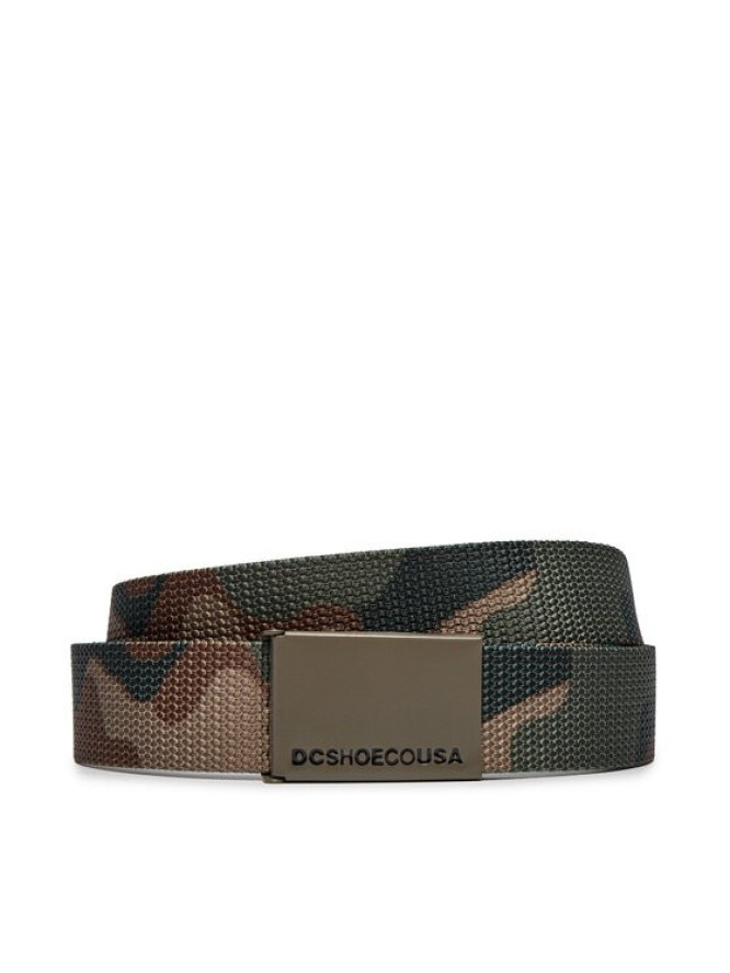 DC Pasek Męski Web Belt 3 ADYAA03130 Khaki