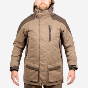 Kurtka zimowa outdoor Solognac Warm 520 wodoodporna