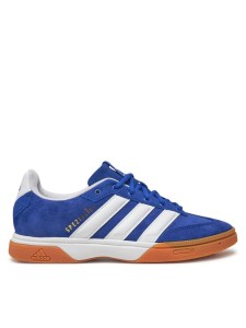 adidas Buty halowe Spezialist JH8776 Granatowy