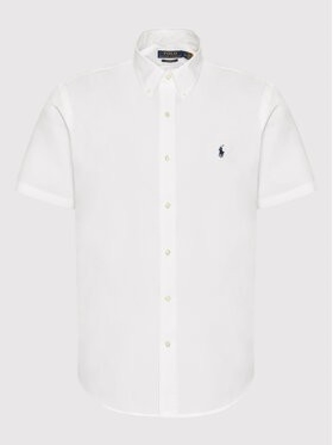 Polo Ralph Lauren Koszula 710867700002 Biały Custom Fit