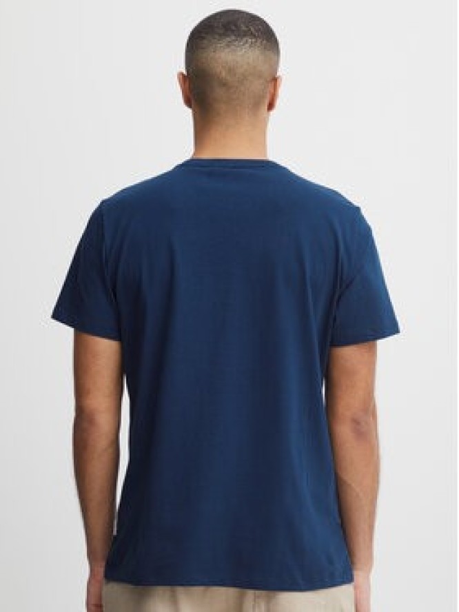 Blend T-Shirt 20715308 Granatowy Regular Fit
