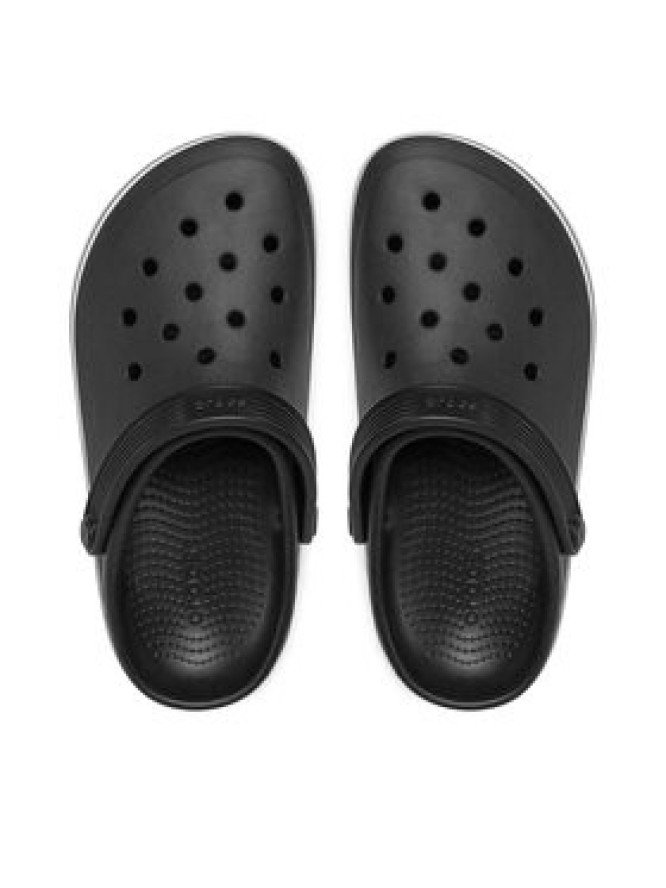 Crocs Klapki Crocs Crocband Clean Clog 208371 Czarny