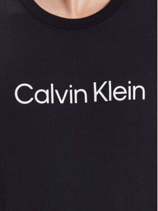 Calvin Klein Performance T-Shirt T-Shirt 00GMS3K104 Czarny Regular Fit