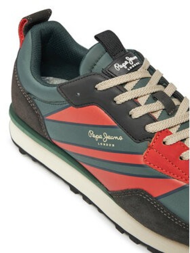 Pepe Jeans Sneakersy PMS60025 Zielony