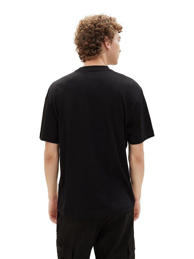 Tom Tailor Koszulka w kolorze czarnym rozmiar: XL