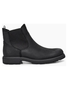 UGG Skórzane sztyblety "Biltmore" w kolorze czarnym rozmiar: 43