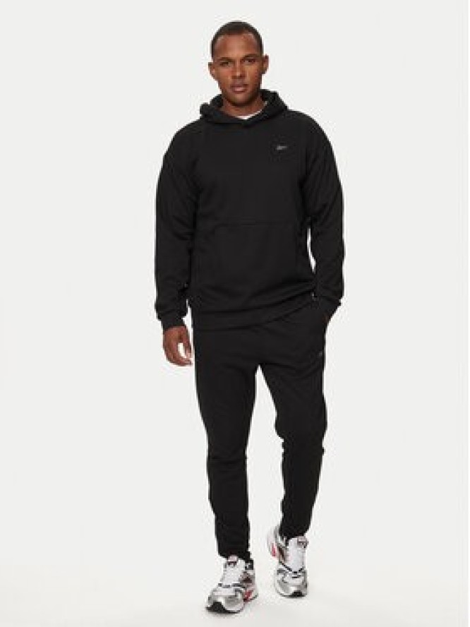 Reebok Bluza Strength Hoodie 100070728 Czarny Regular Fit