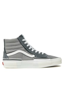 Vans Sneakersy Sk8-Hi Reconstruct VN0005UKGRY1 Szary