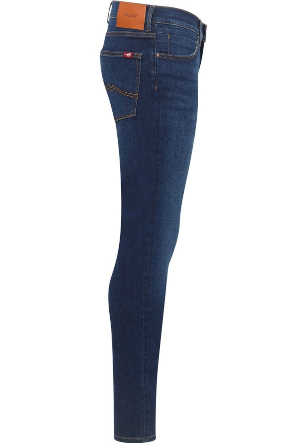 MUSTANG Atlanta Super Skinny MĘSKIE SPODNIE JEANSOWE JEANSY DŻINS Denim Blue 1014583 5000 883