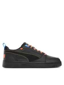 Puma Sneakersy Rebound v6 Low Open 393581 01 Czarny