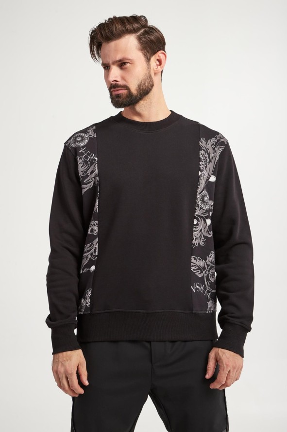 Bluza męska crewneck VERSACE JEANS COUTURE