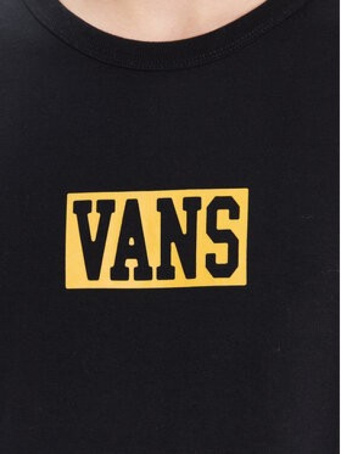 Vans Longsleeve Varsity VN0007UH Czarny Classic Fit