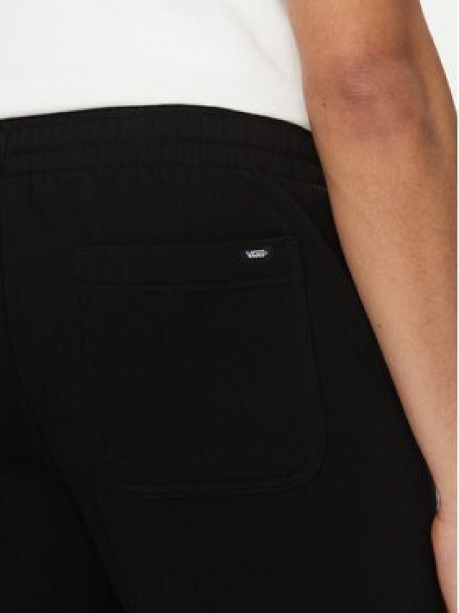 Vans Spodnie dresowe Core Basic VN000HQ2 Czarny Loose Fit
