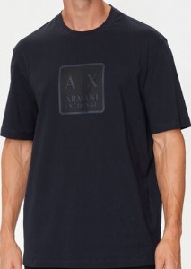 Armani Exchange T-Shirt 6DZTHB ZJ9JZ 1510 Granatowy Regular Fit