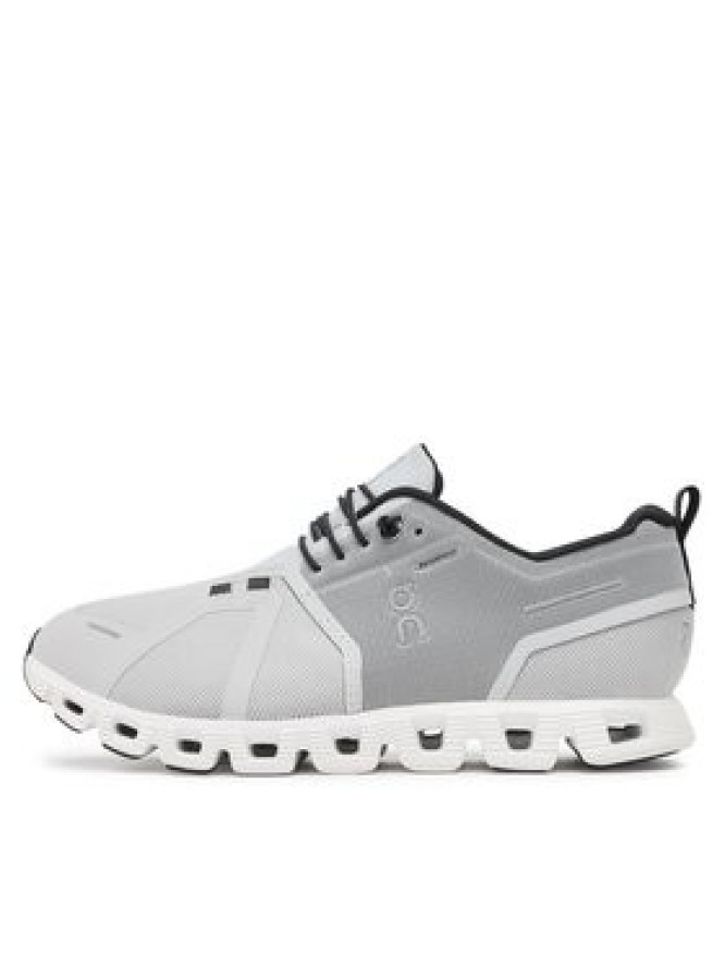 On Sneakersy Cloud 5 Waterproof 59.98841 Szary