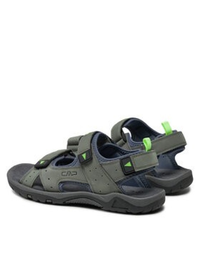 CMP Sandały Almaak Hiking Sandal 38Q9947 Zielony