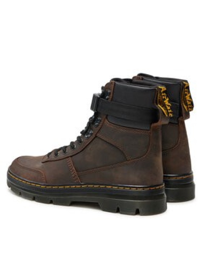 Dr. Martens Glany Combs Tech Leather 27804201 Brązowy