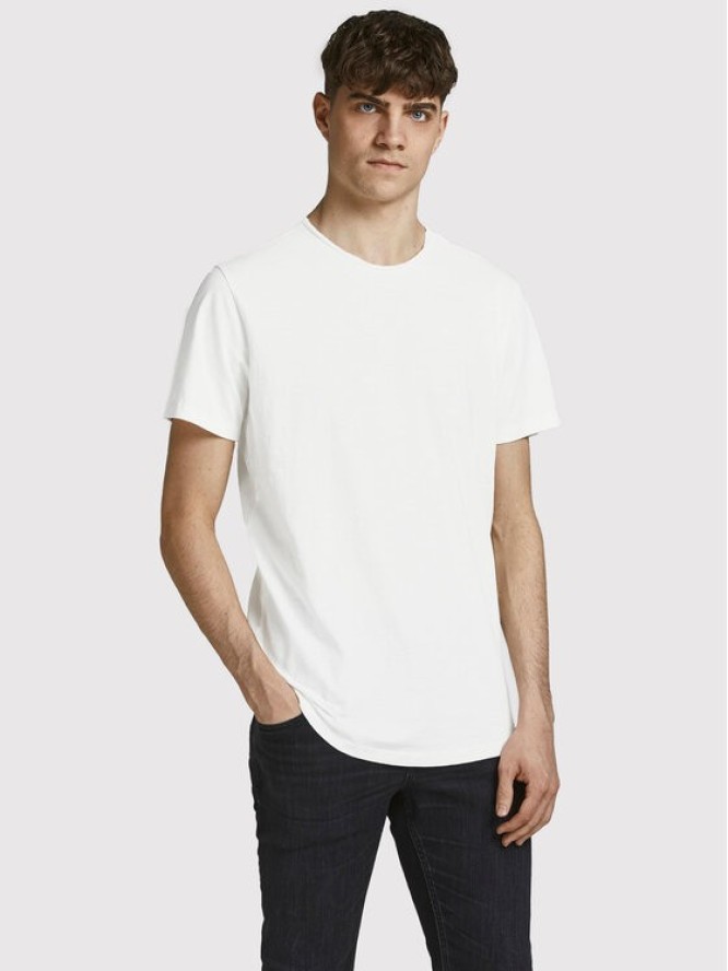 Jack&Jones T-Shirt Basher 12182498 Biały Regular Fit