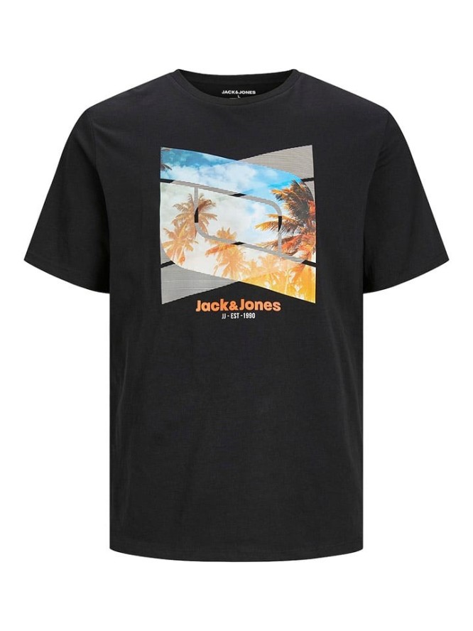 Jack & Jones Koszulka w kolorze czarnym rozmiar: XL