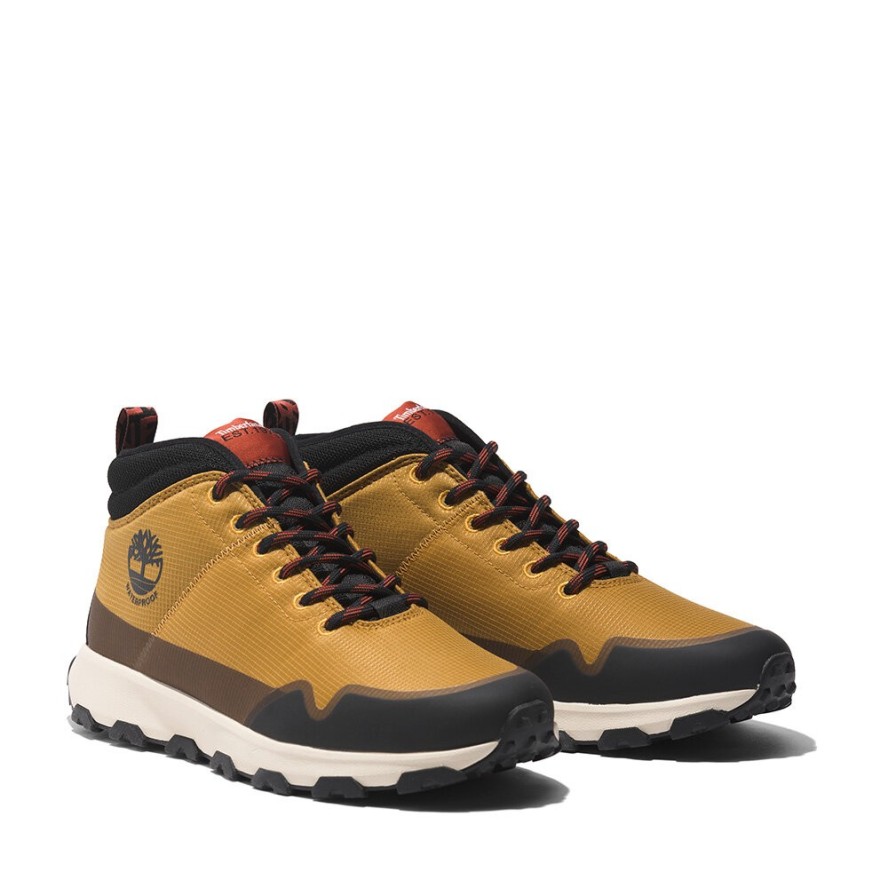 Buty outdoorowe męskie Timberland Winsor Trail Mid Fabric WP