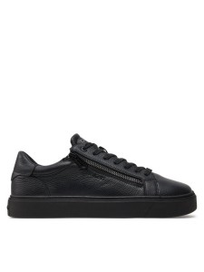 Calvin Klein Sneakersy Low Top Lace Up W/Zip HM0HM01475 Czarny