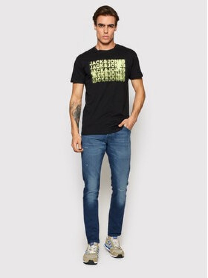 Jack&Jones Jeansy Glenn 12194539 Niebieski Slim Fit