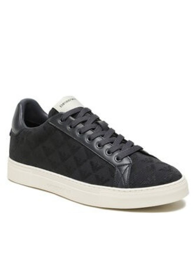 Emporio Armani Sneakersy X4X316 XM741 N151 Granatowy