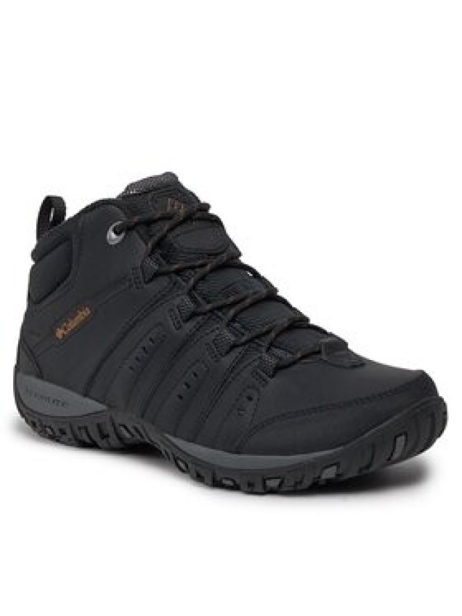 Columbia Trekkingi Peakfreak Nomad Chukka Wp Omni Heat BM3926 Czarny