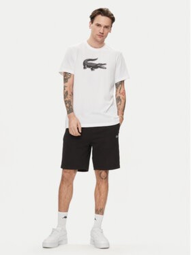 Lacoste T-Shirt TH2042 Biały Regular Fit