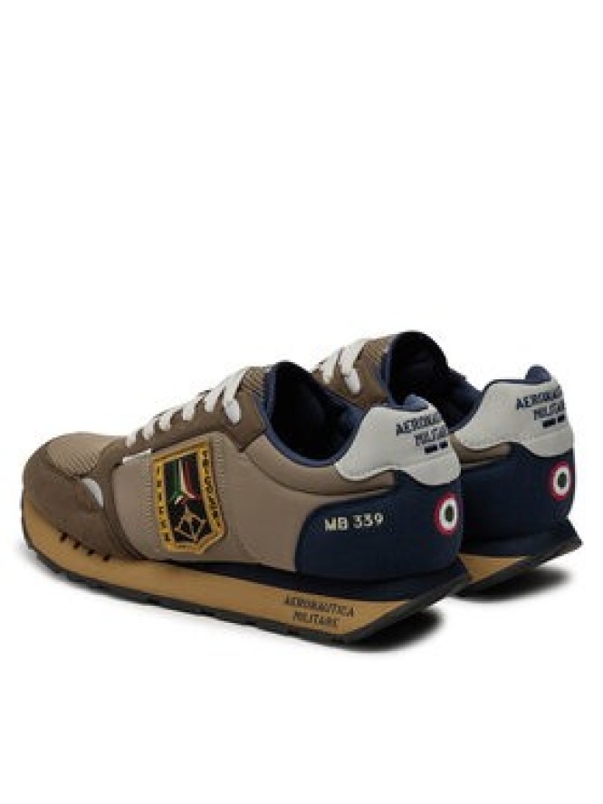 Aeronautica Militare Sneakersy 242SC292CT3331 Granatowy