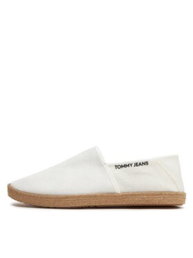 Tommy Jeans Espadryle Tjm Espadrille Street EM0EM01386 Écru