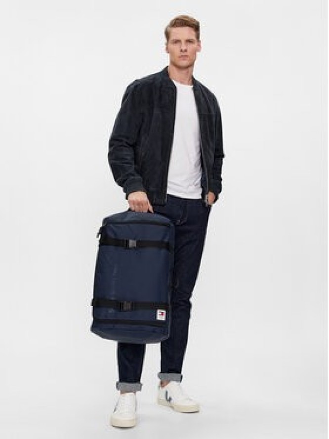 Tommy Jeans Plecak Tjm Daily + Duffle Backpack AM0AM11958 Granatowy