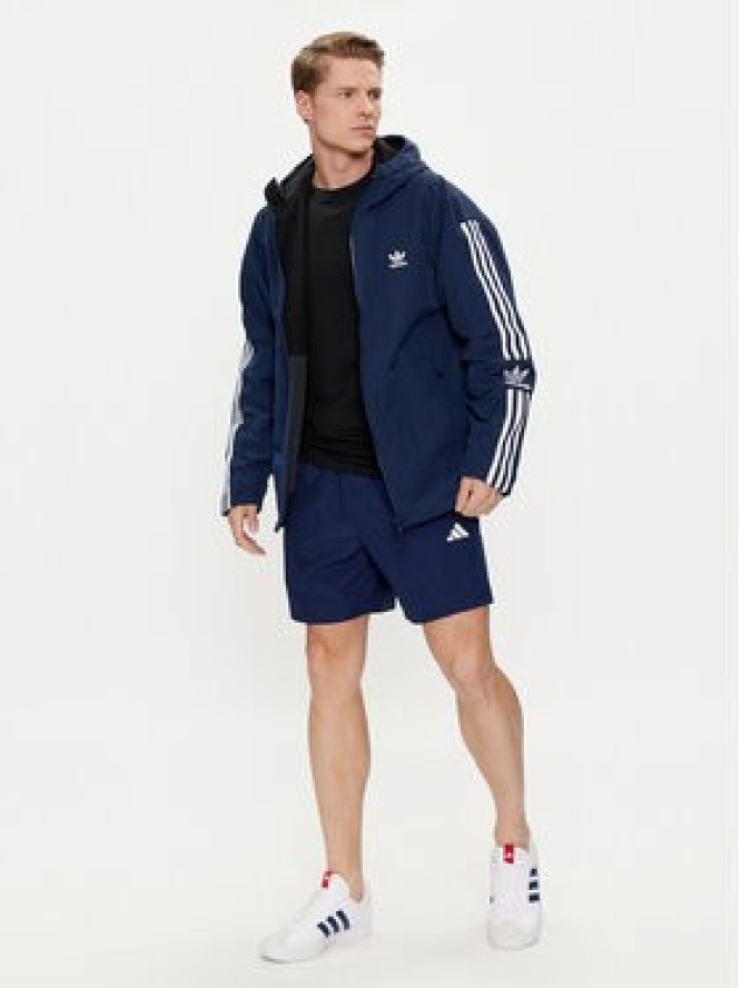 adidas Szorty sportowe Train Essentials IC6977 Niebieski Regular Fit