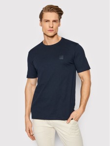 Boss T-Shirt Tales 50472584 Granatowy Relaxed Fit