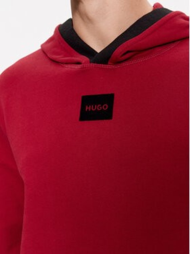 Hugo Bluza Daratscho_V 50496697 Czerwony Regular Fit